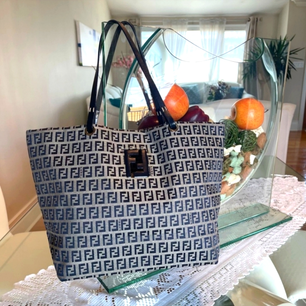 Authentic Fendi Tote Bag